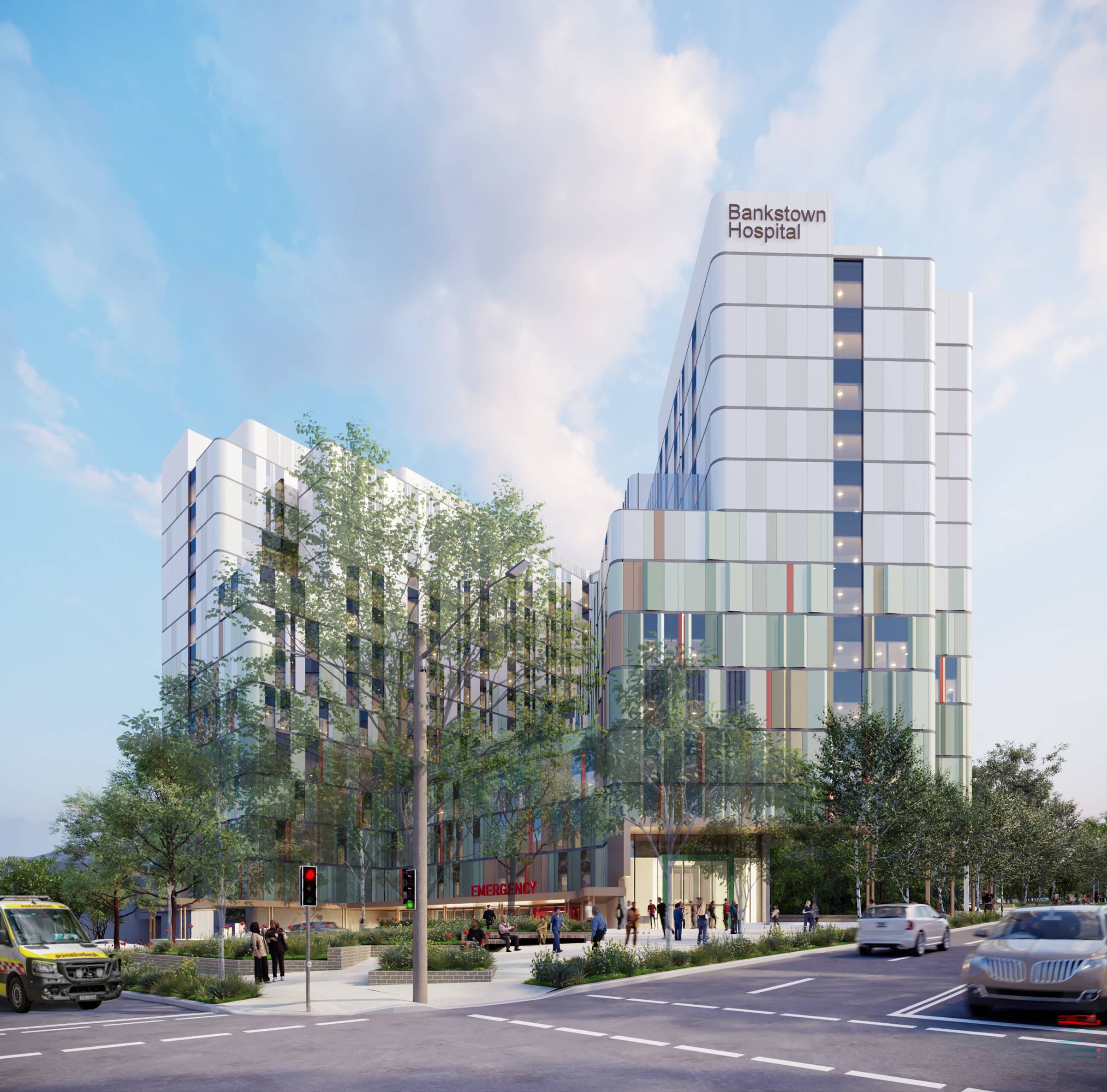 New Bankstown Hospital